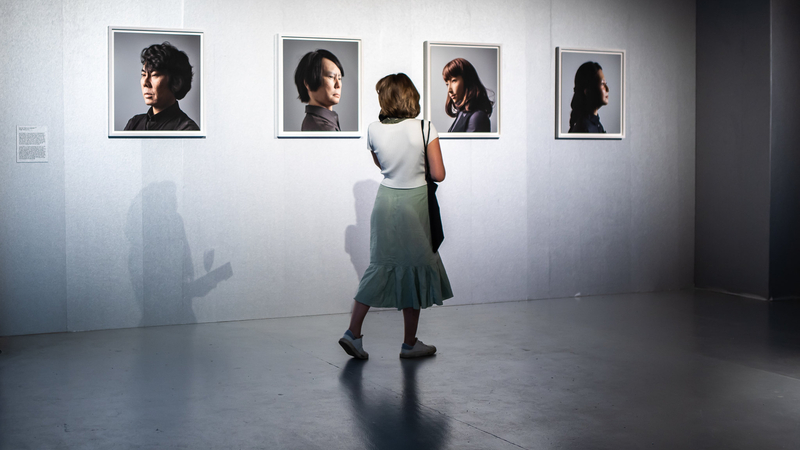 Fotografie z galerie / Work: Maija Tammi, One of Them Is a Human Photography: Hanneke Wetzer