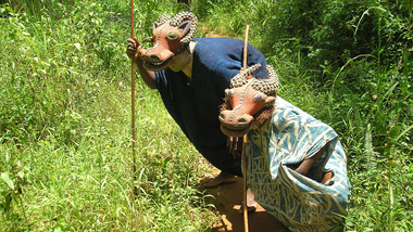 Maska zvířete – (Kamerun)  / Wikimedia Commons