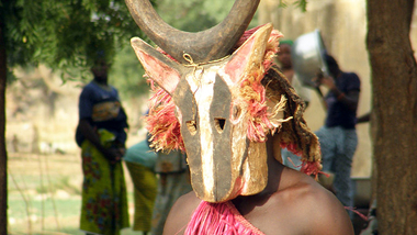 Maska zvířete – Dogonové (Mali)  / Wikimedia Commons