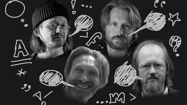 ilustrace Interpreti textu Michal Bumbálek a Petr Kubes