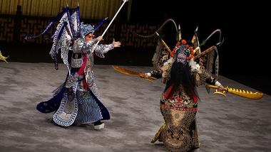 Herci pekingské opery ťing-si