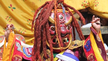 Buddhistické obřadní hry čham 2