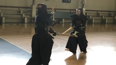 Maska pro zápas Kendo