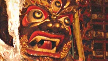 Buddhistické obřadní hry čham 3