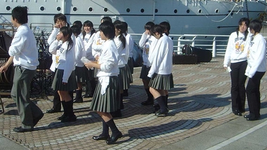 Japonská školní uniforma