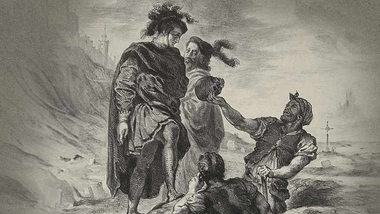 Ilustrace Hamlet