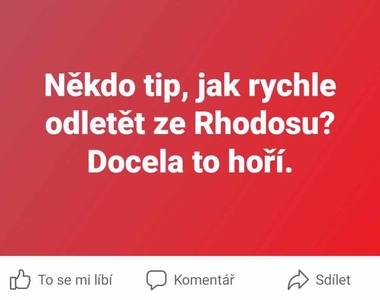 Příklad metafory ze socílních sítí