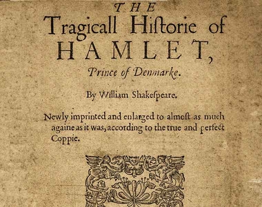 Hamlet starý plakát