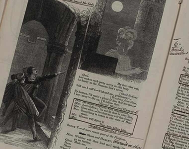 Ilustrační obrázek knihy, Hamlet